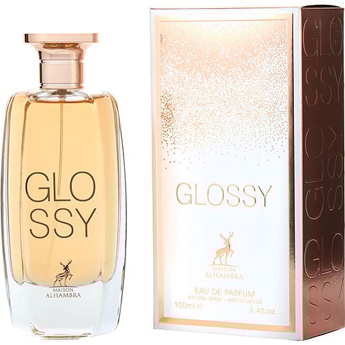 MAISON ALHAMBRA GLOSSY by Maison Alhambra EAU DE PARFUM SPRAY 3.4 OZ