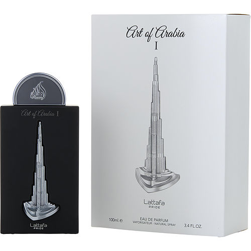 LATTAFA PRIDE ART OF ARABIA I by Lattafa EAU DE PARFUM SPRAY 3.4 OZ