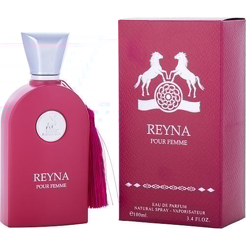 MAISON ALHAMBRA REYNA POUR FEMME by Maison Alhambra EAU DE PARFUM SPRAY 3.4 OZ