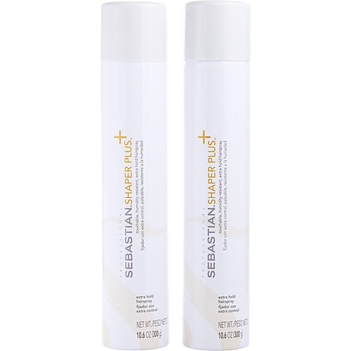SEBASTIAN by Sebastian SHAPER PLUS EXTRA HOLD HAIRSPRAY 10.6 OZ (2 PACK)
