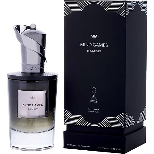 MIND GAMES GAMBIT by Mind Games EXTRAIT DE PARFUM SPRAY 3.4 OZ