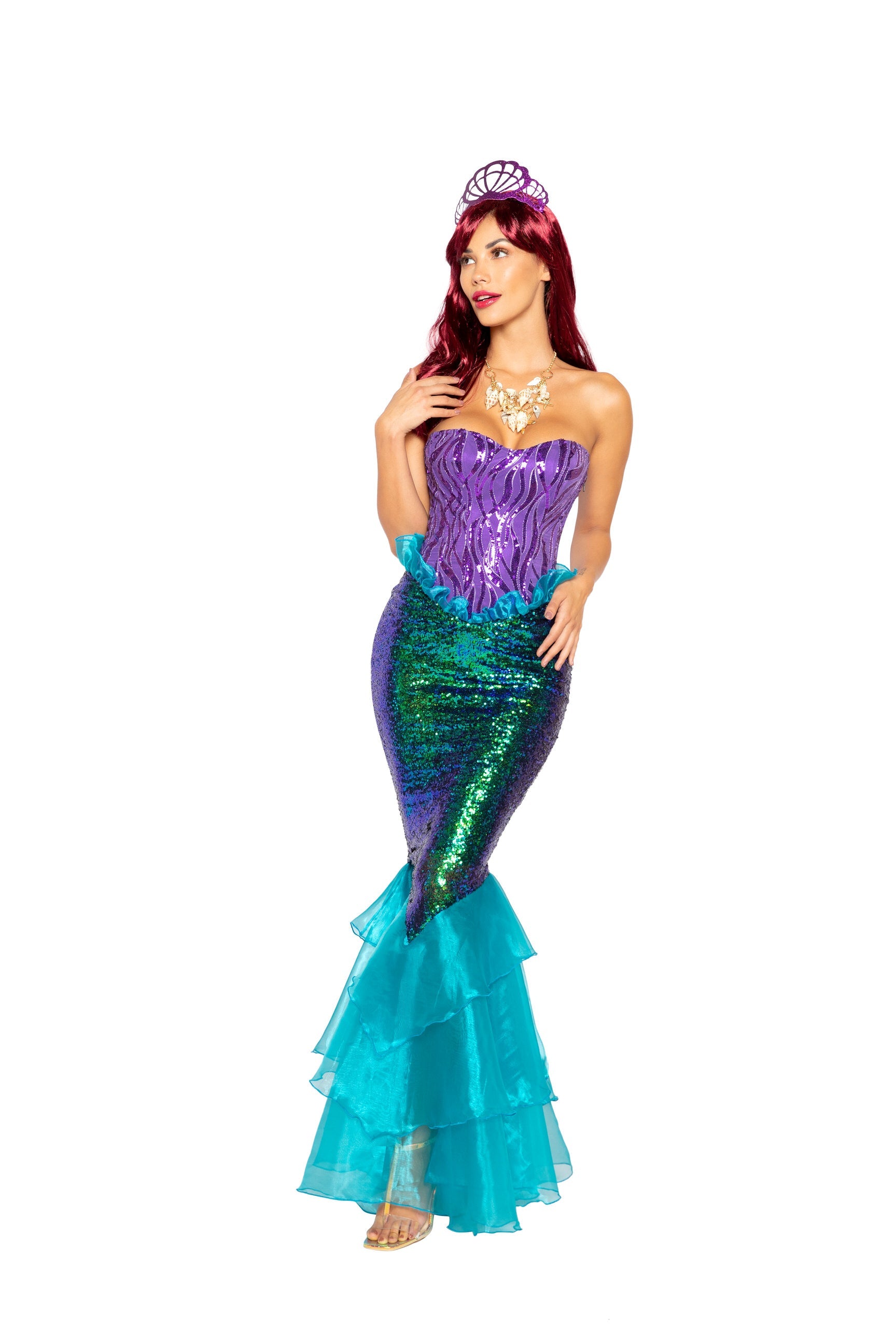 Purple/Aqua