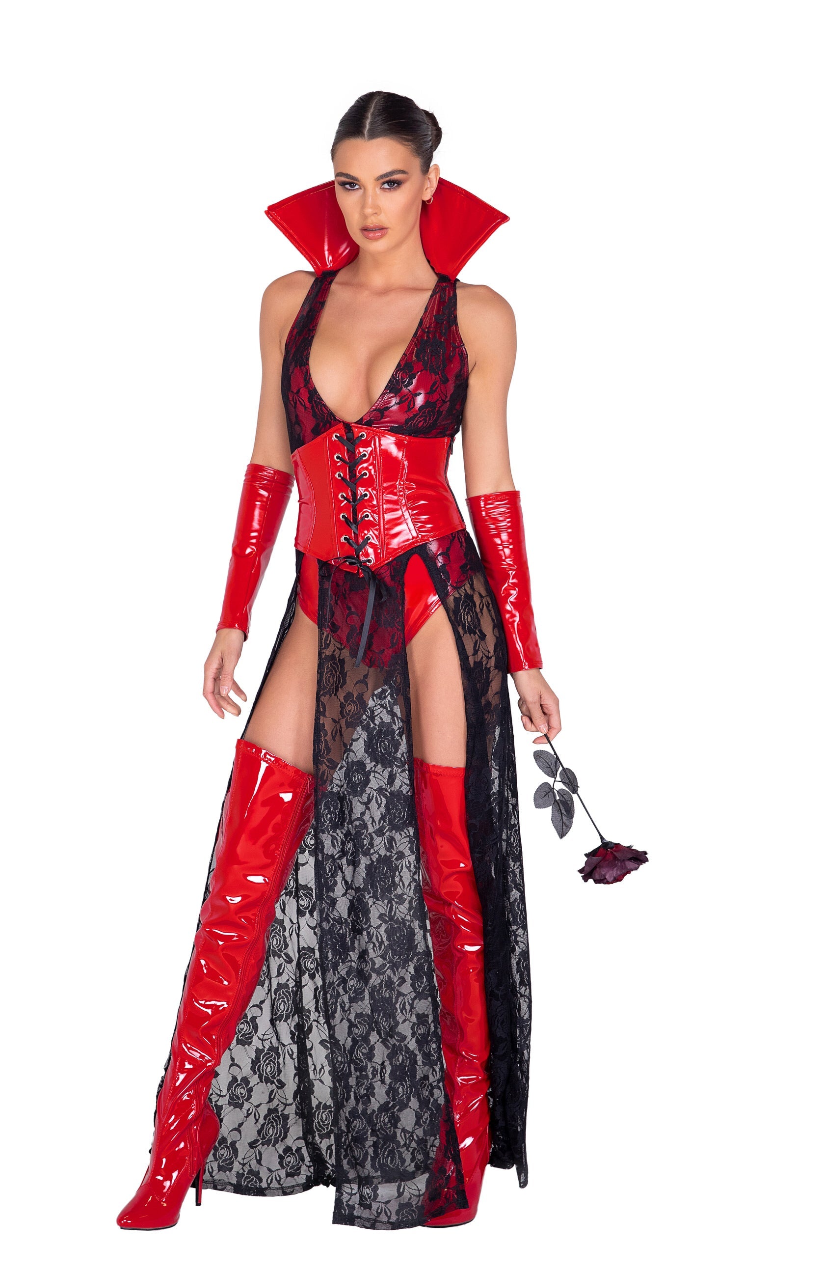 Black/Red