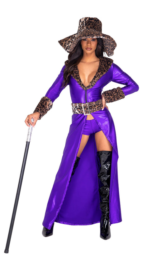 Purple/Brown