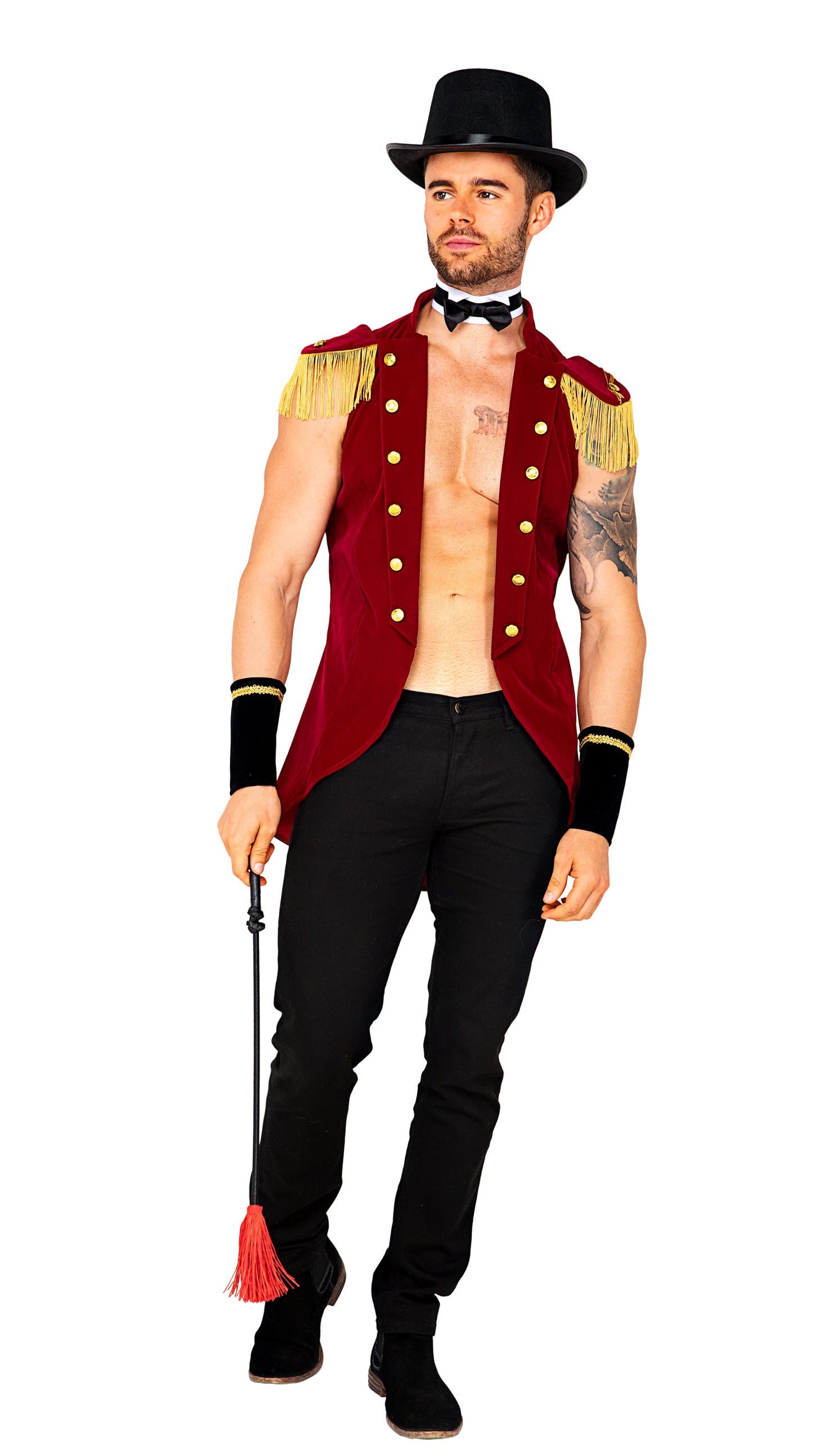 Black/Red/Gold