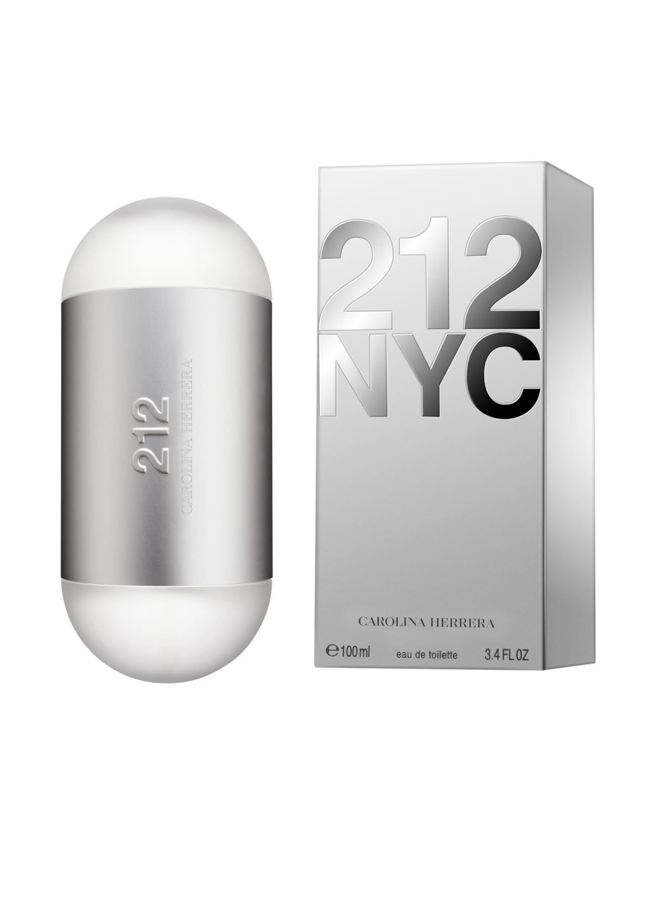212 NYC/CAROLINA HERRERA EDT SPRAY 3.4 OZ (W)
