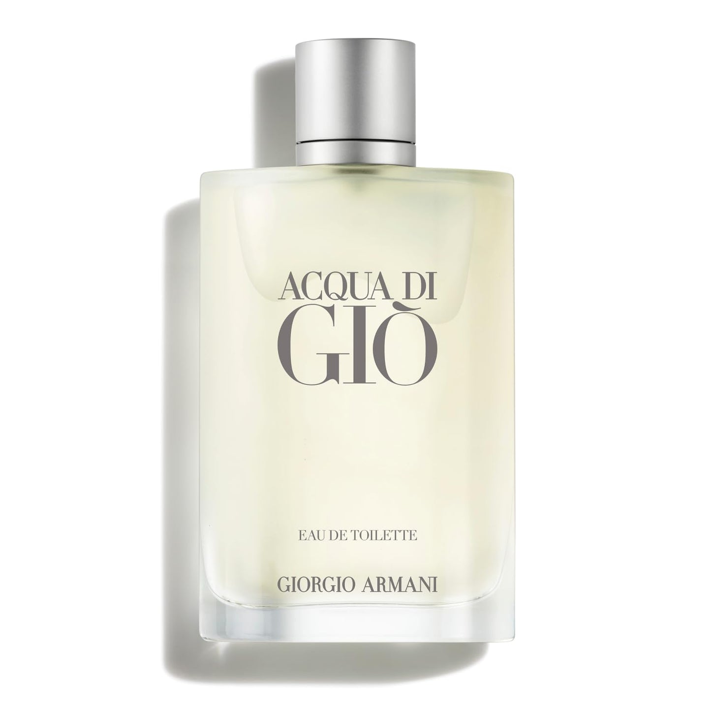Armani beauty - Acqua di Gio - Eau de Toilette - Cologne for Men - Long Lasting Fragrance with Bergamot notes, Jasmine, White Musks, Patchouli & Cedarwood – 6.7 Fl Oz