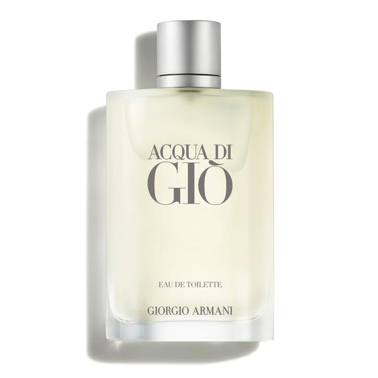 Armani beauty - Acqua di Gio - Eau de Toilette - Cologne for Men - Long Lasting Fragrance with Bergamot notes, Jasmine, White Musks, Patchouli & Cedarwood – 6.7 Fl Oz