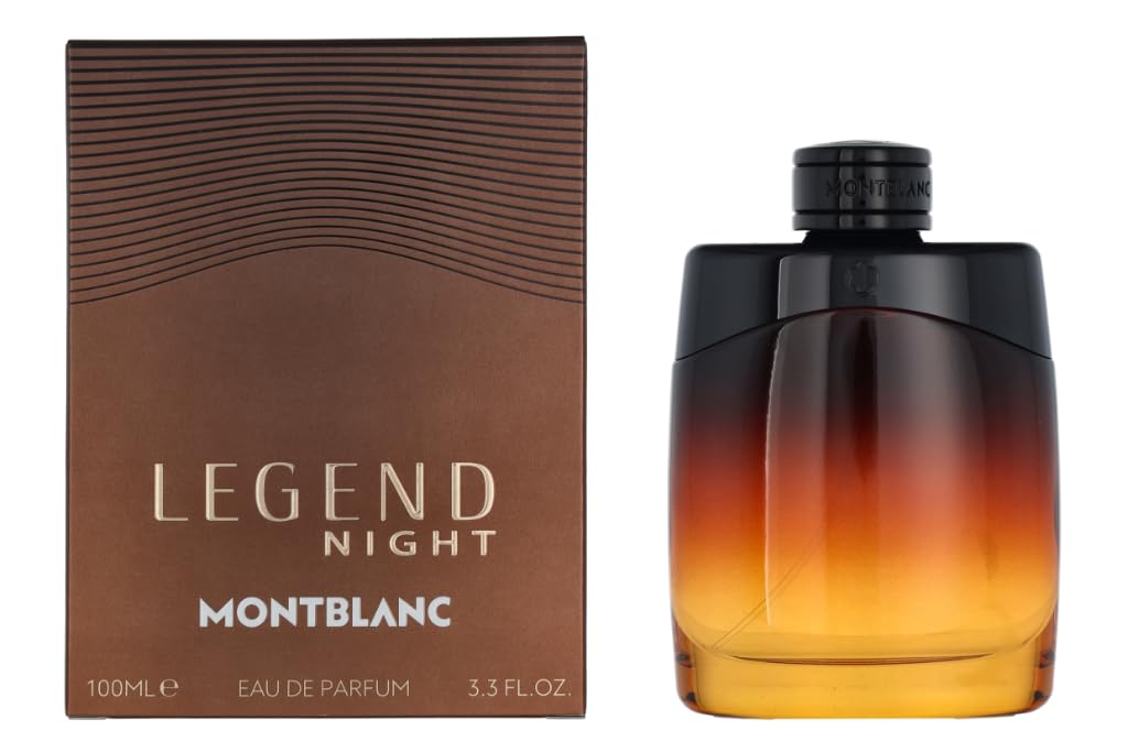 Mont Blanc Legend Night EDP 3.3 oz 100 ml Men