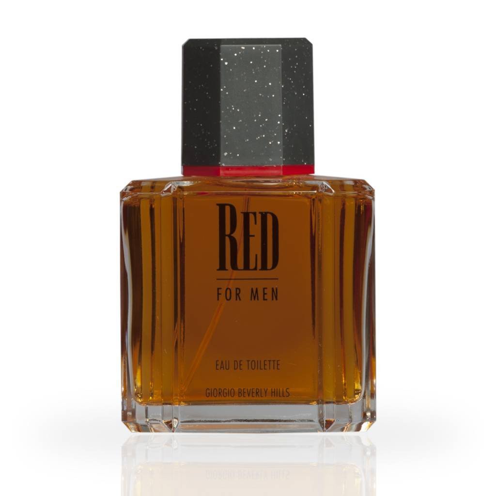 GIORGIO B. HILLS RED MEN EDT SPRAY 1.7 OZ FRGMEN