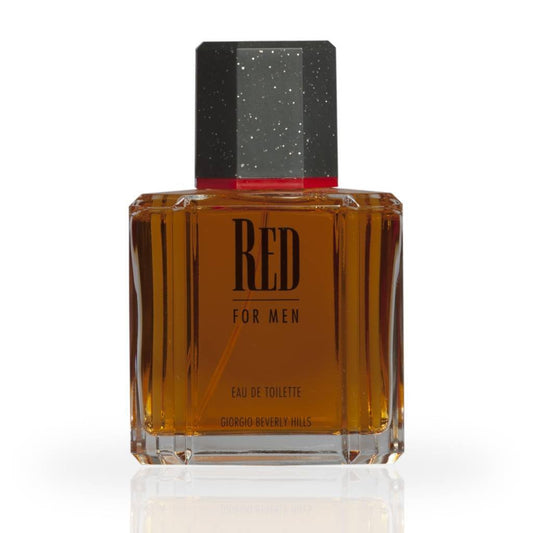 GIORGIO B. HILLS RED MEN EDT SPRAY 1.7 OZ FRGMEN
