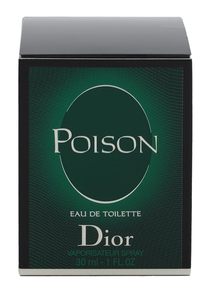Dior Christian Dior Poison Eau de Toilette Spray for Women, 1 Ounce
