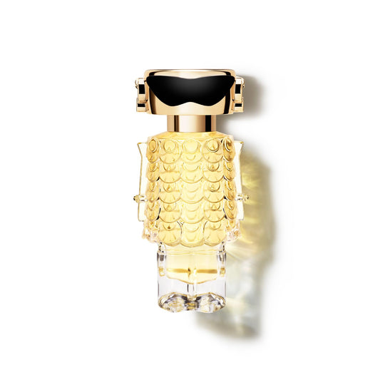 Rabanne Fame Eau de Parfum for Women - Fruity Floral Luxury Perfume with Mango, Jasmine & Incense - Long Lasting Refillable French Designer Fragrance Spray from Grasse, 1 oz