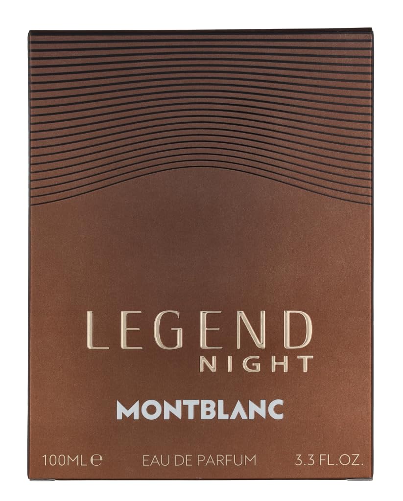 Mont Blanc Legend Night EDP 3.3 oz 100 ml Men