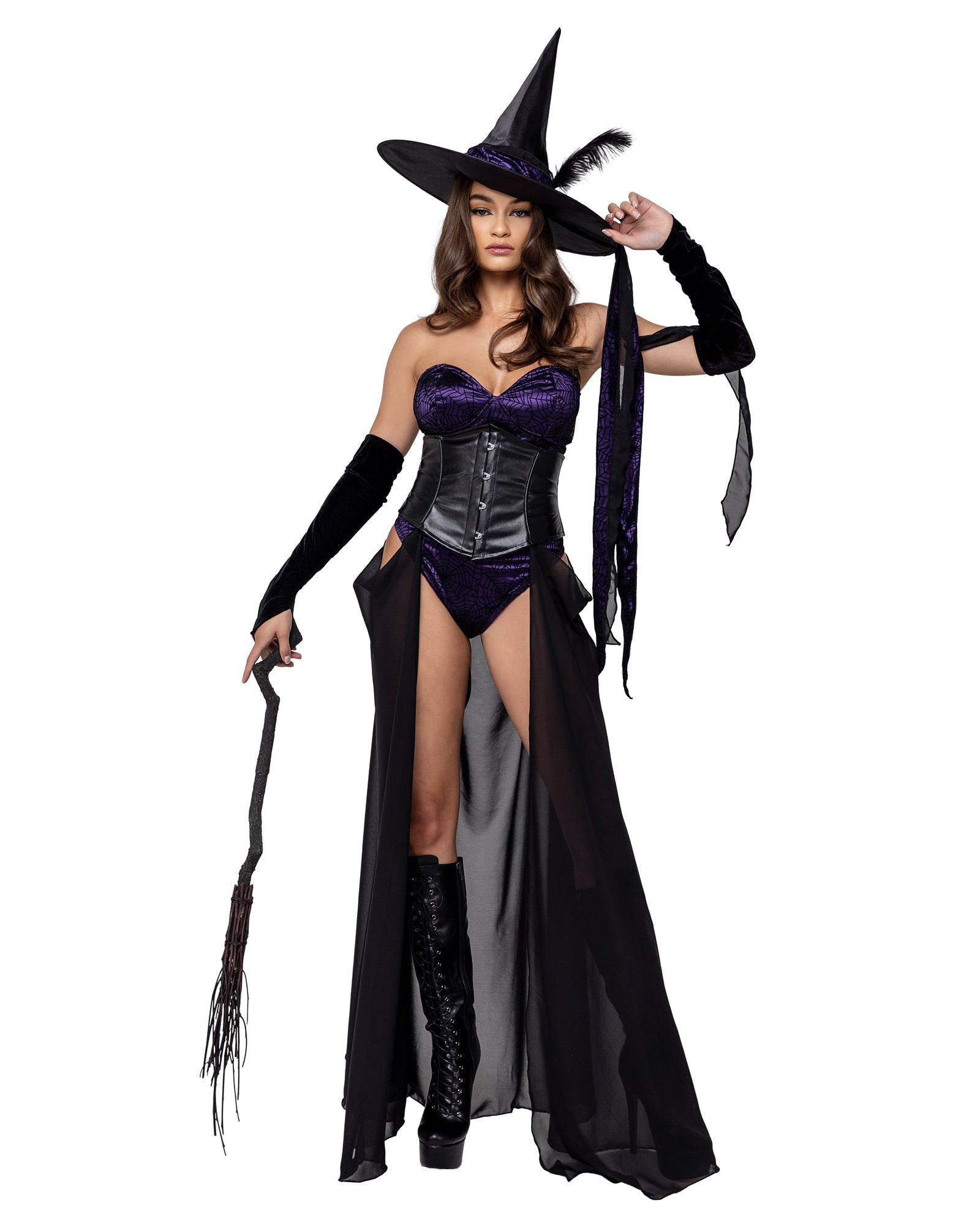 Black/Purple