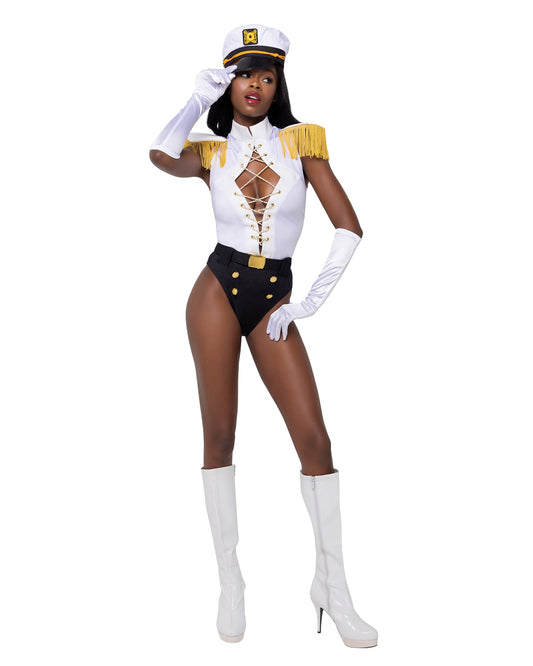 White/Black/Gold