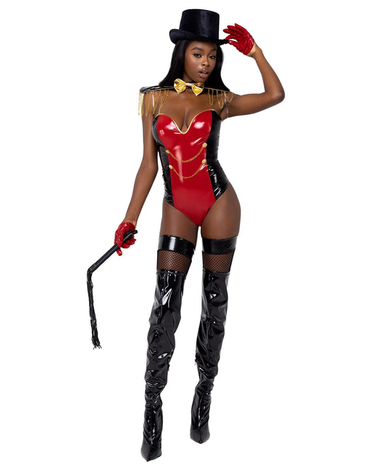 Black/Red/Gold
