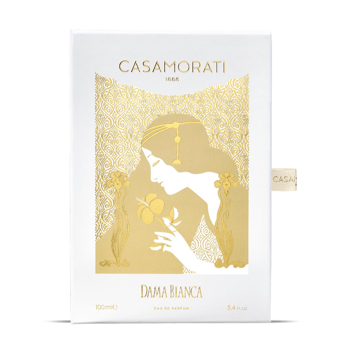 Casamorati by Xerjoff: Dama Bianca Eau de Parfum 100ml / 3.4 fl oz – Soft Floral Vanilla Musk Fragrance