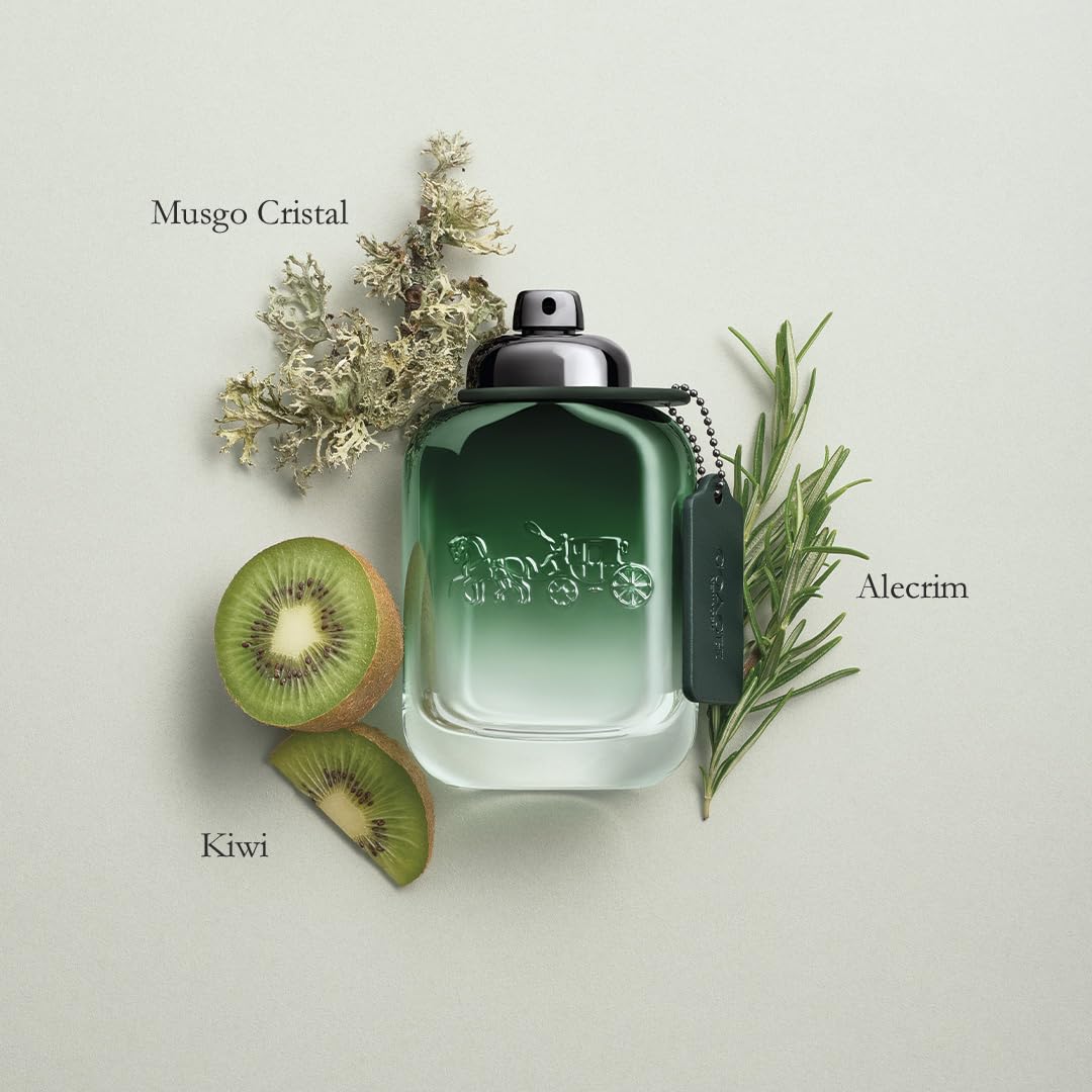 COACH GREEN/COACH EDT SPRAY 2.0 OZ (60 ML) (M)