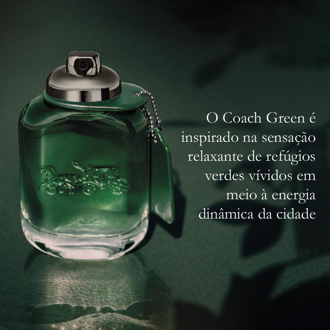 COACH GREEN/COACH EDT SPRAY 2.0 OZ (60 ML) (M)