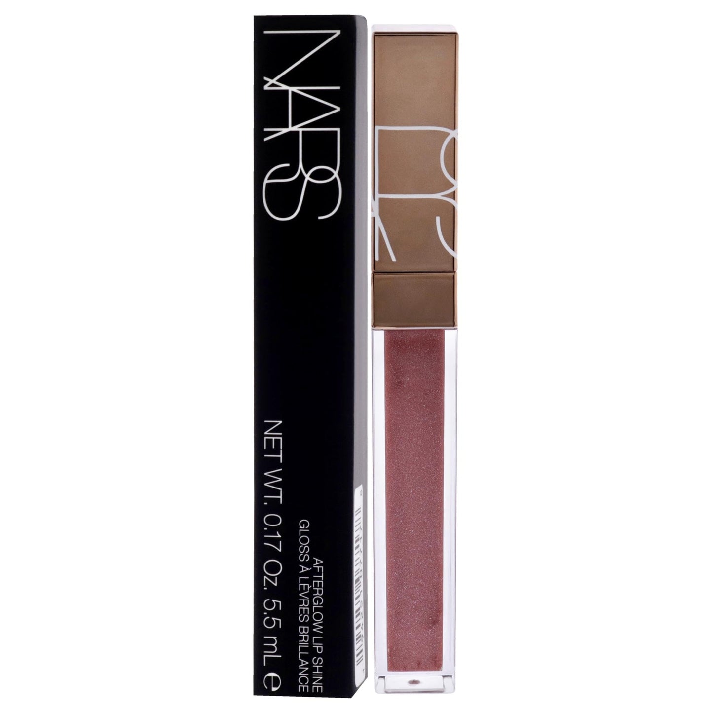 NARS Afterglow Lip Shine - Triple X by NARS for Women - 0.17 oz Lip Gloss