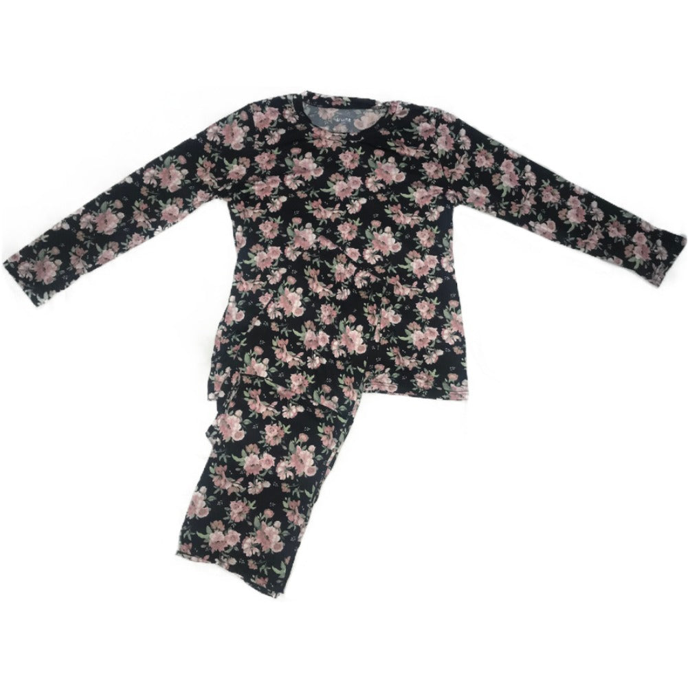 Black Floral