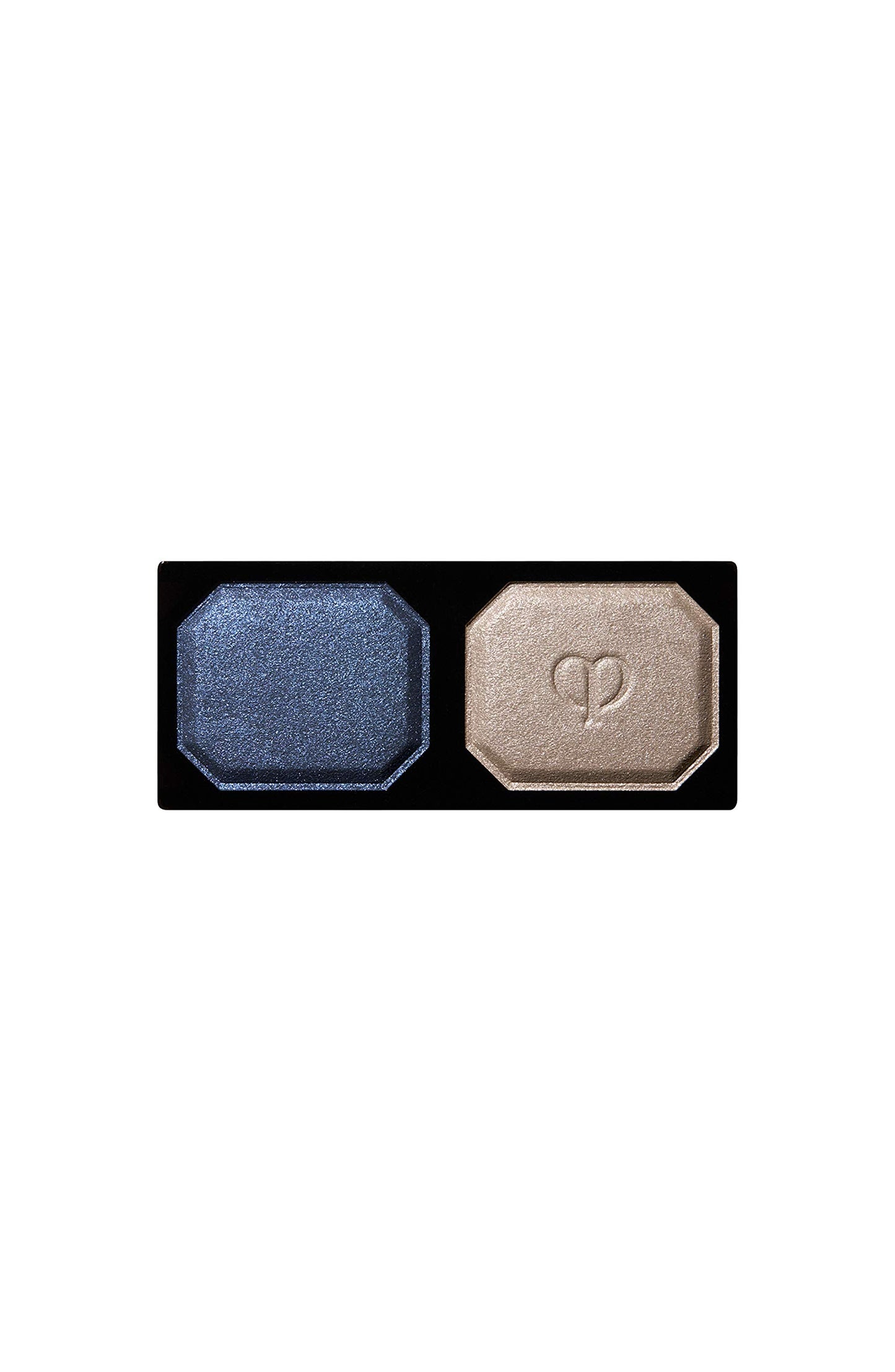 Cl de Peau Beaut, Eye Color Duo Refill, Serenity Blue (105)