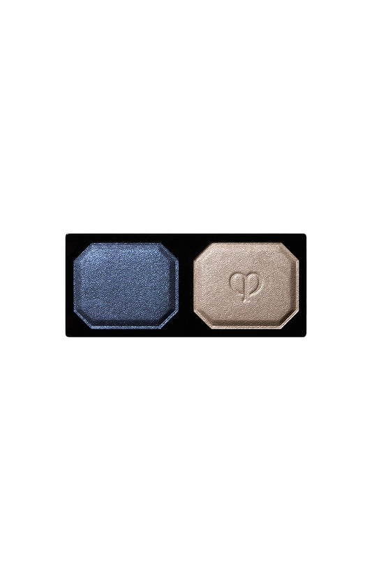 Cl de Peau Beaut, Eye Color Duo Refill, Serenity Blue (105)