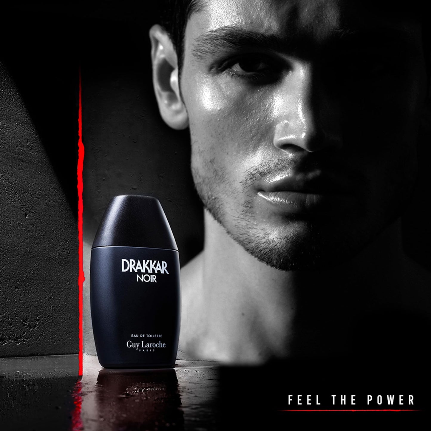 Drakkar Noir By Guy Laroche For Men. Eau De Toilette Spray 1 Fl Oz