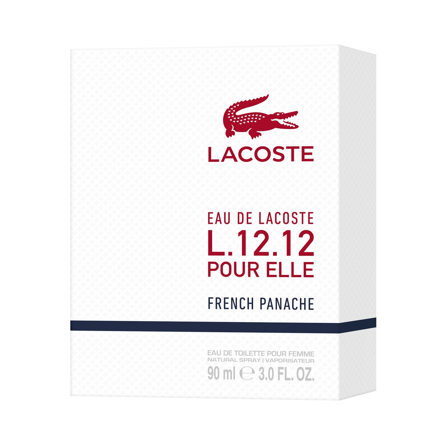 Lacoste L.12.12 French Panache Pour Elle Eau de Toilette, 3.0 Fl. Oz.