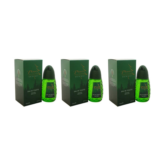 Pino Silvestre by Pino Silvestre for Men - 4.2 oz EDT Spray - (Pack of 3)