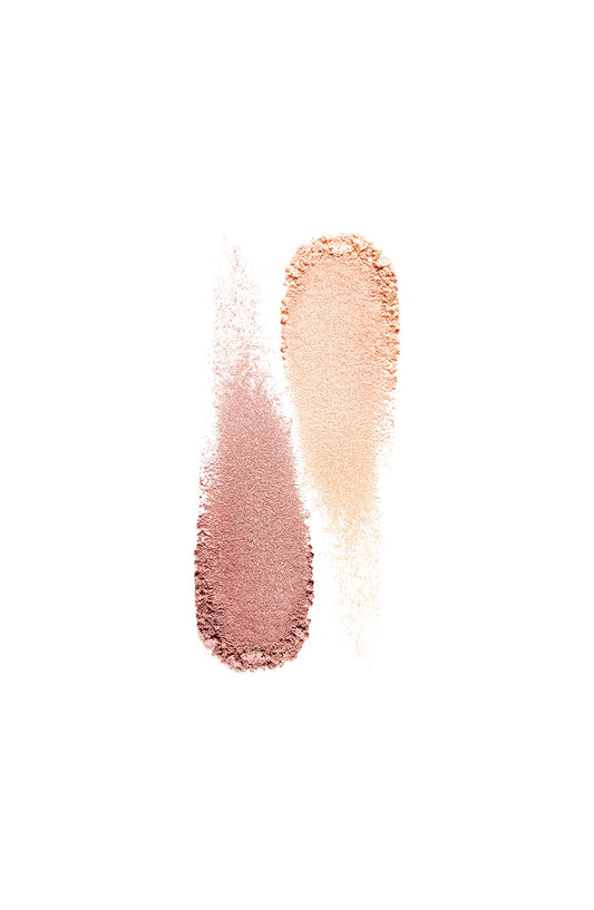 Clé de Peau Beauté, Eye Color Duo Refill, Calm Pink (102)