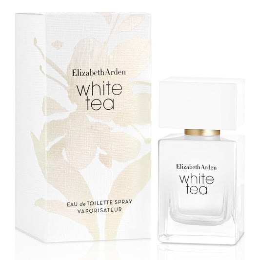 Elizabeth Arden White Tea Eau De Toilette Women's Perfume Spray, Floral Woody Scent, 1 fl oz