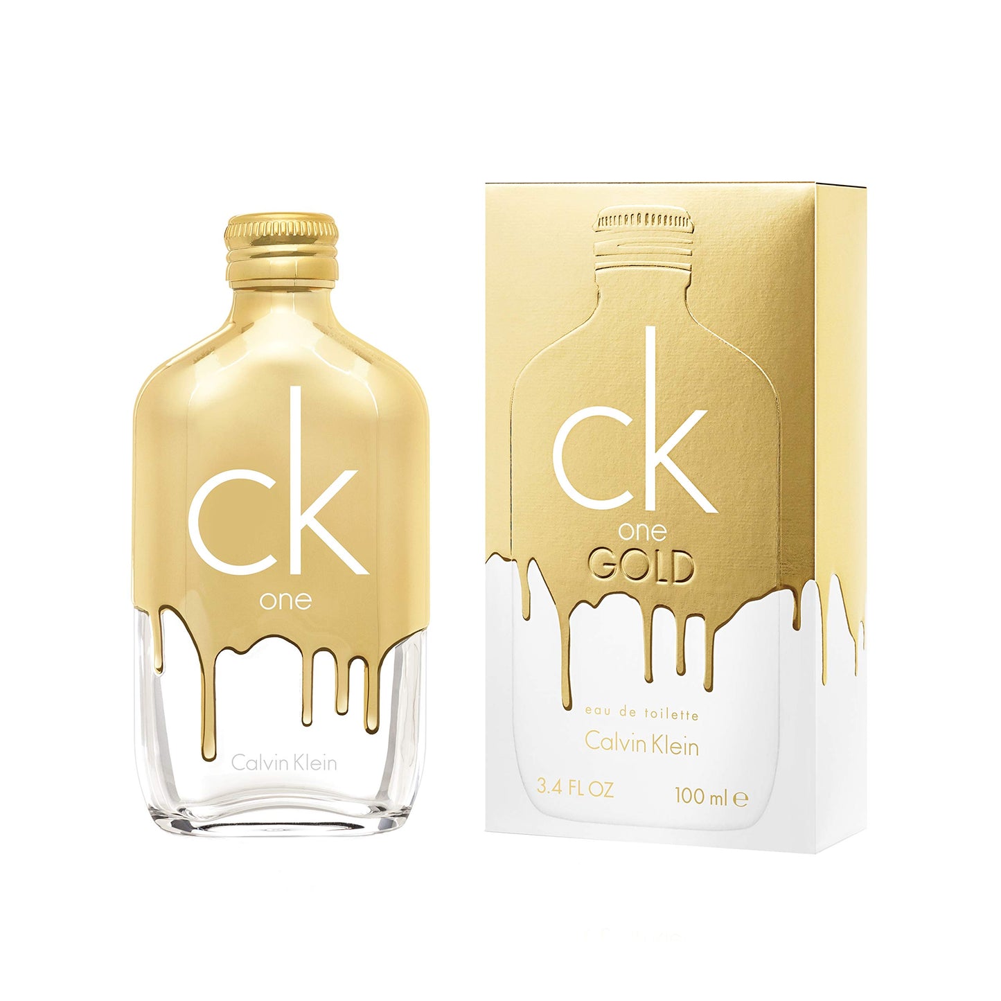 CK ONE GOLD/CALVIN KLEIN EDT SPRAY 3.4 OZ (100 ML) (W)