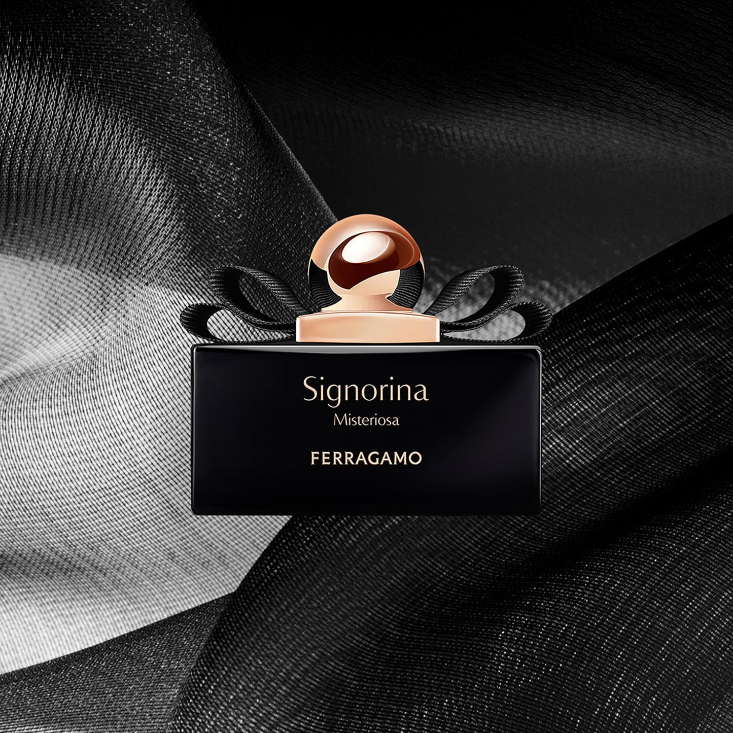 Ferragamo Signorina Misteriosa Eau de Parfum, Perfume Spray for Women, 3.4 Fl. Oz.