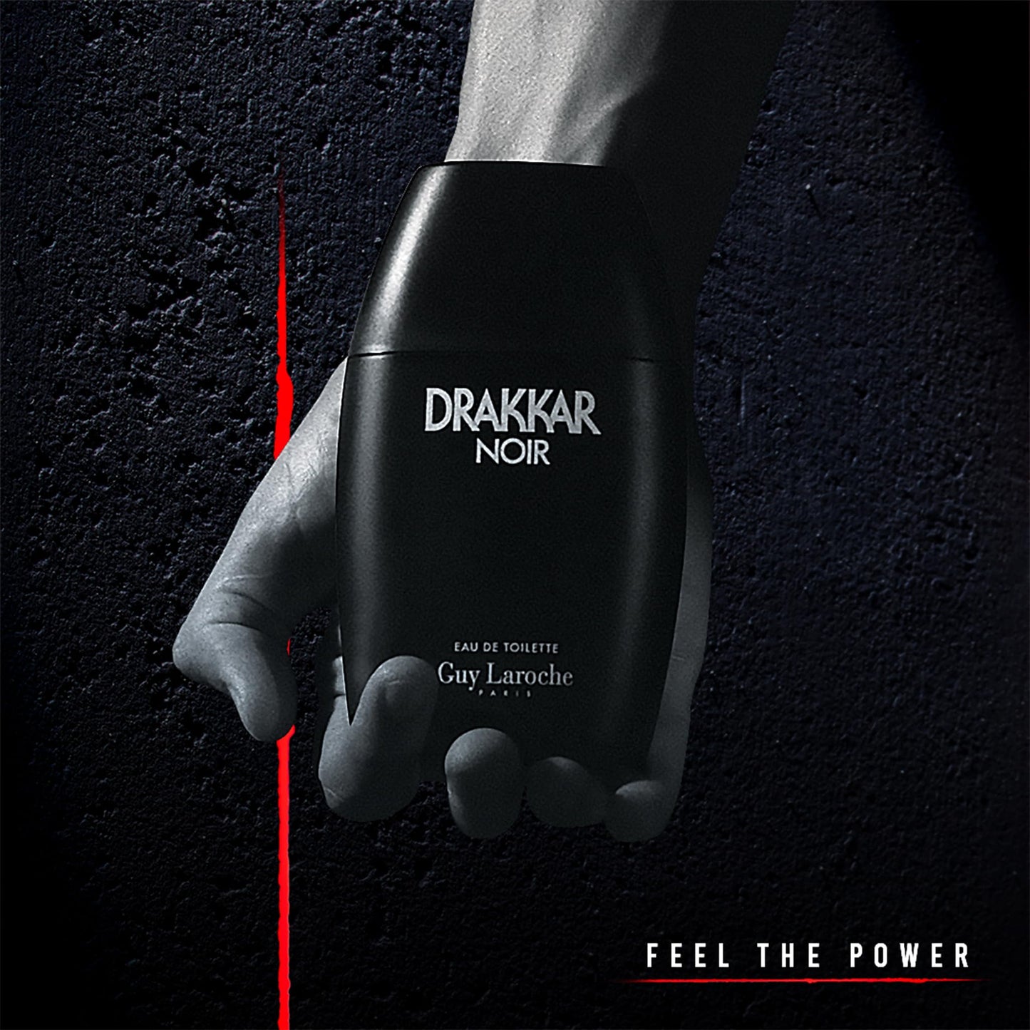 Drakkar Noir By Guy Laroche For Men. Eau De Toilette Spray 1 Fl Oz