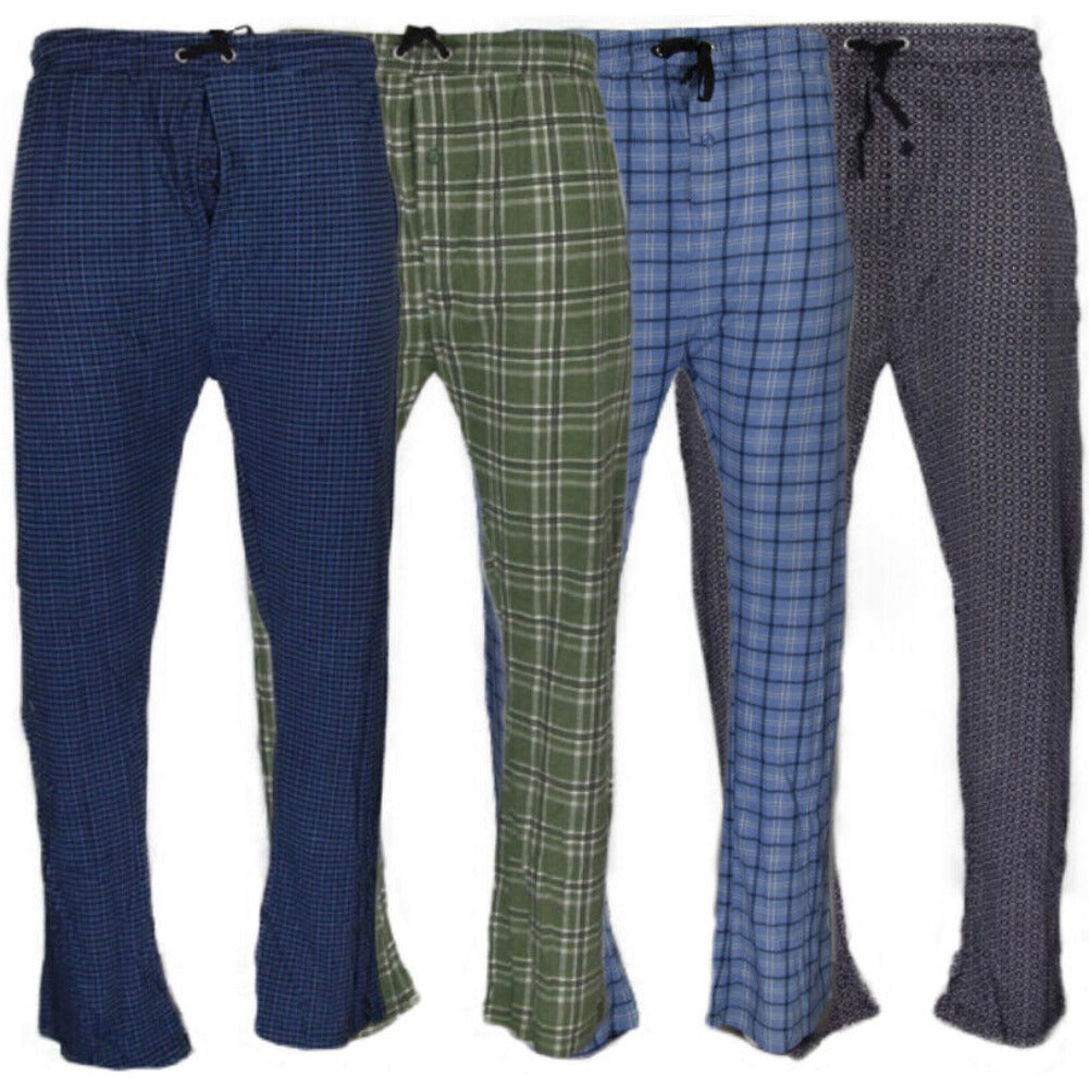 Men's Pajama Pants Super Soft Sleep Pants Lounge Comfortable PJ Bottoms