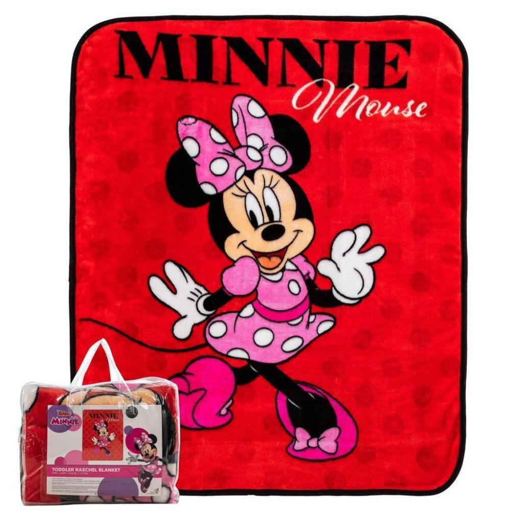 Minnie Mouse Red