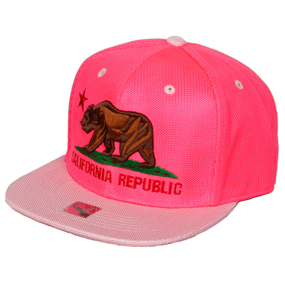 Neon pink Light Pink