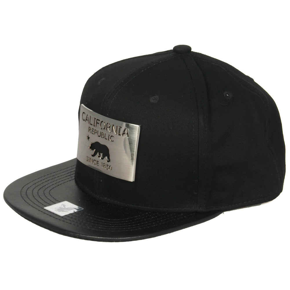 Black Silver Plate