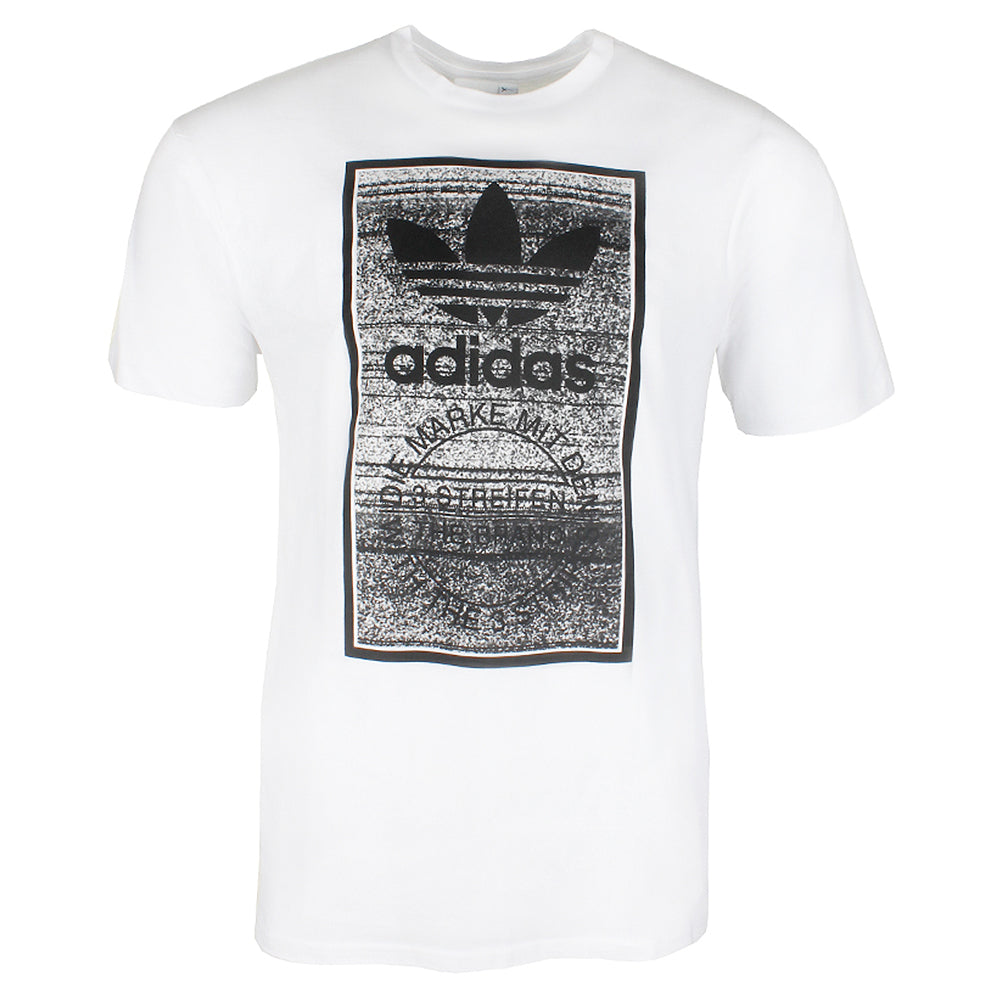 Adidas Men's Original Athletic Wear Trefoil Traction Tongue Gym Workout T-Shirt