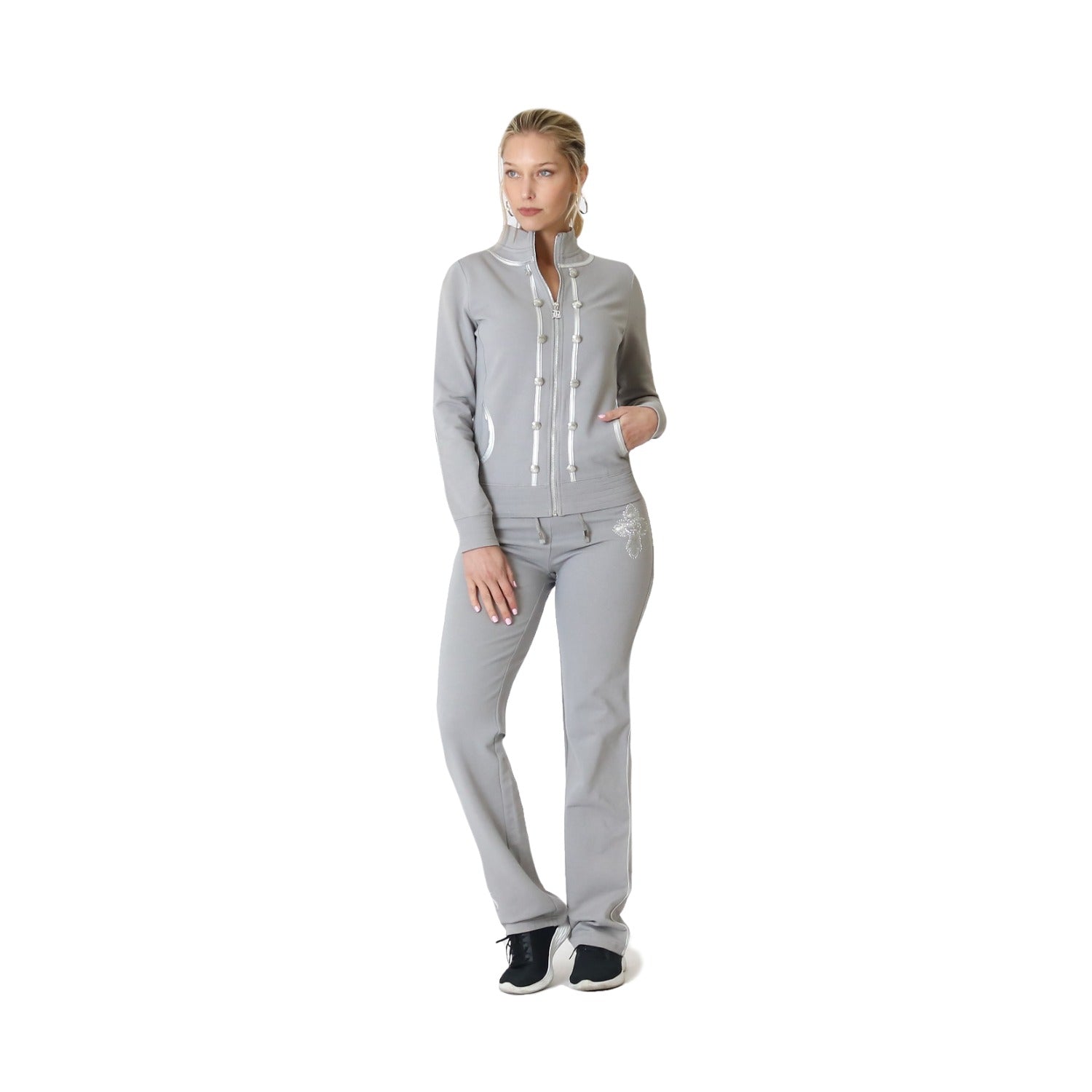 BC13748J - Warm Grey Silver