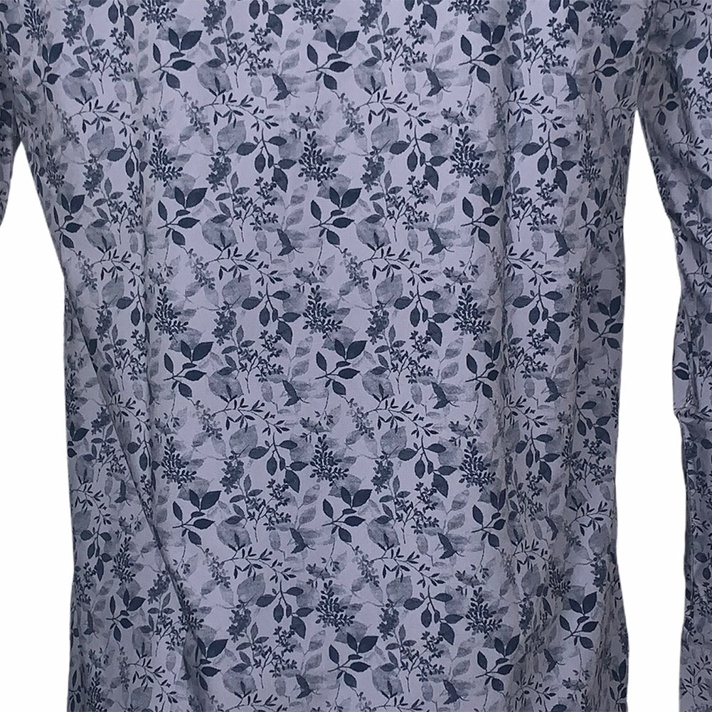 Light Blue Navy Flower
