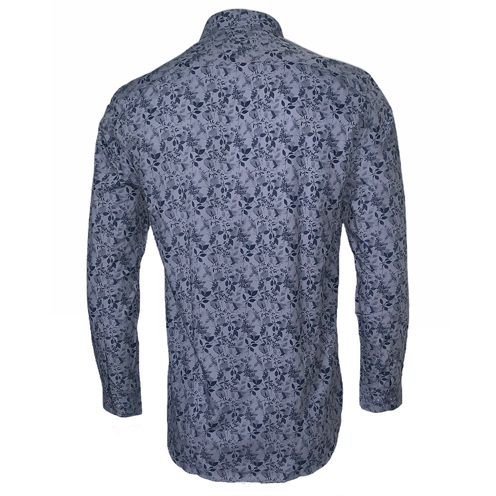 Light Blue Navy Flower