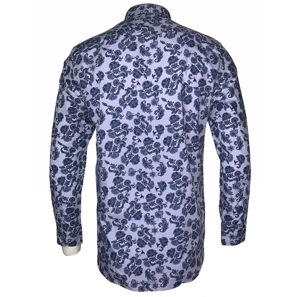 Lilac Navy Flower