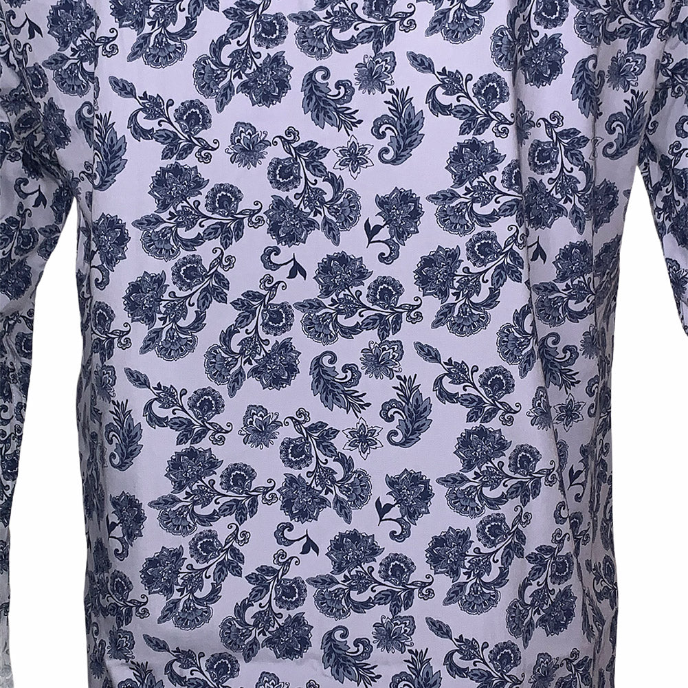 Lilac Navy Flower