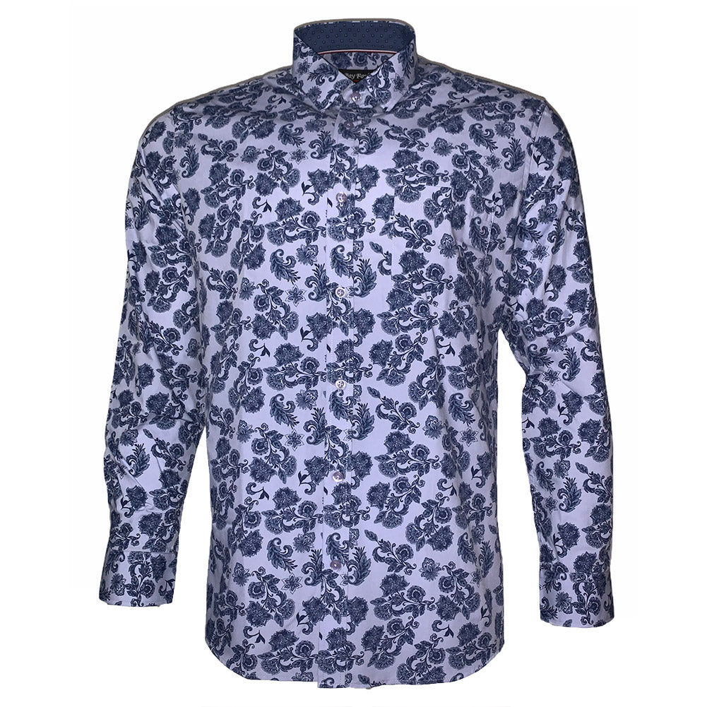 Lilac Navy Flower