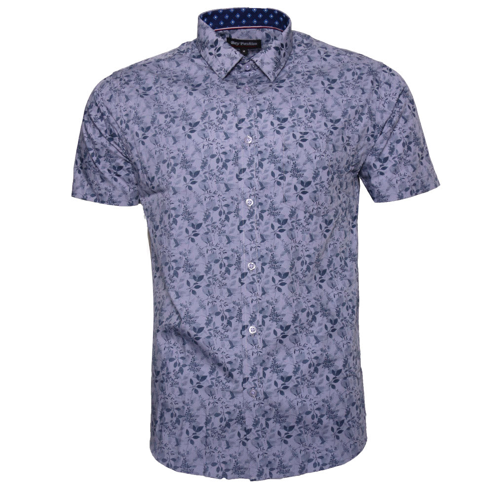 Lilac Navy Flower