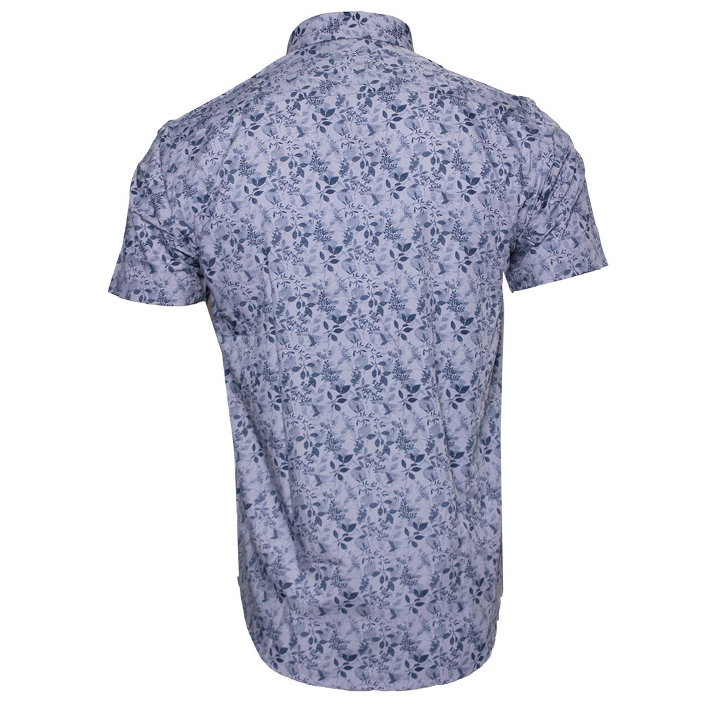 Lilac Navy Flower