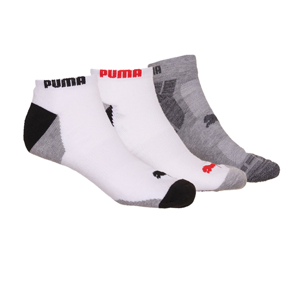 Puma Men's 6-Pack 1/2 Terry Low Cut Socks